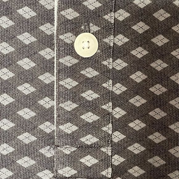 NWT NIKE WORLD SERIES POLO SHIRT 2022, no team, size XXL, two toned gray - Picture 6 of 9